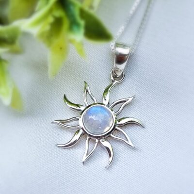 Sun & Moonstone Pendant