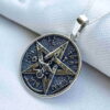 Tetragrammaton Pendant 24mm full definition