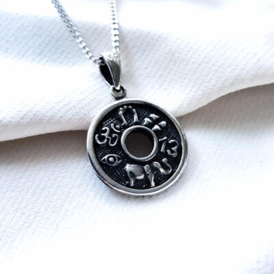 Six Lucky Charms Protection Pendant