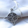 Witch’s Knot Pendant with 4 Protective Amulets