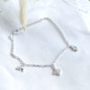Elephant, Hamsa & Witch Knot Bracelet