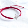 Red String Witch’s Knot Bracelet