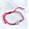 Red String Saint Benedict Bracelet