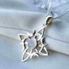 Witch's Knot Moonstone Pendant